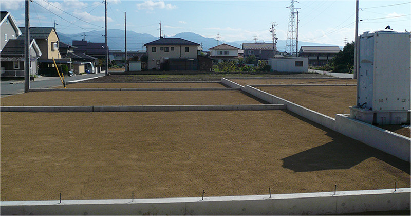 長野市及び近郊で住宅用土地を探しています